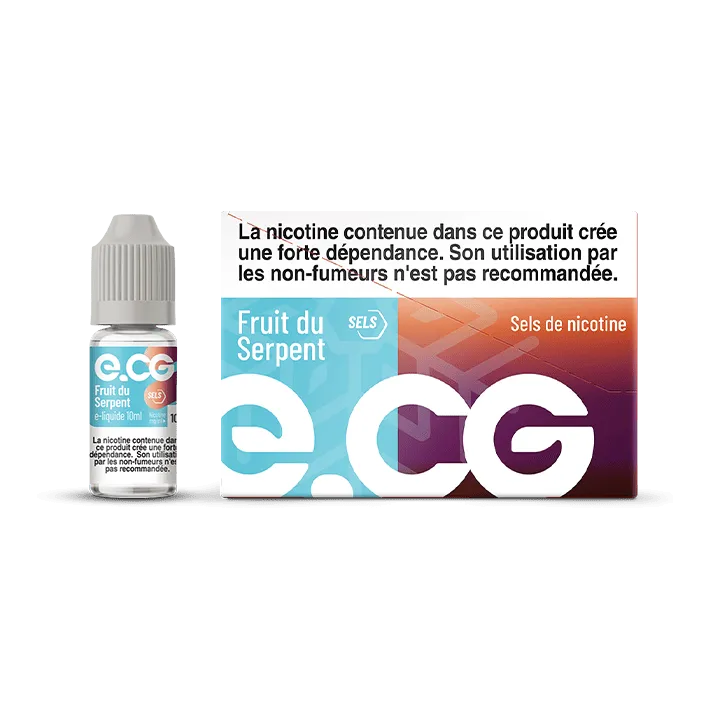 E-liquide e-CG Fruit du serpent à Reims | Bar Tabac du Rond Point
