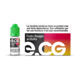 E-liquide e-CG Fruits rouges acidulés à Reims | Bar Tabac du Rond Point