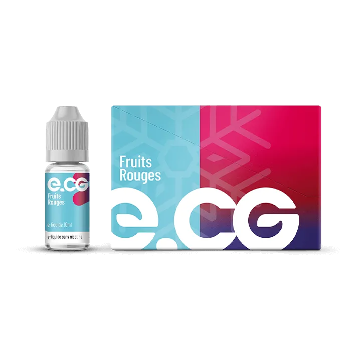 E-liquide e-CG Fruits rouges givrés à Reims | Bar Tabac du Rond Point