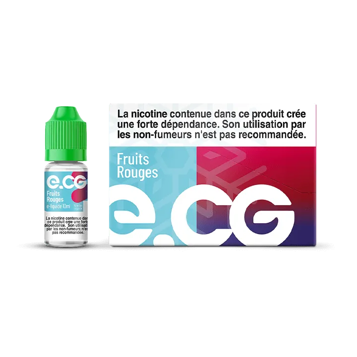 E-liquide e-CG Fruits rouges givrés à Reims | Bar Tabac du Rond Point