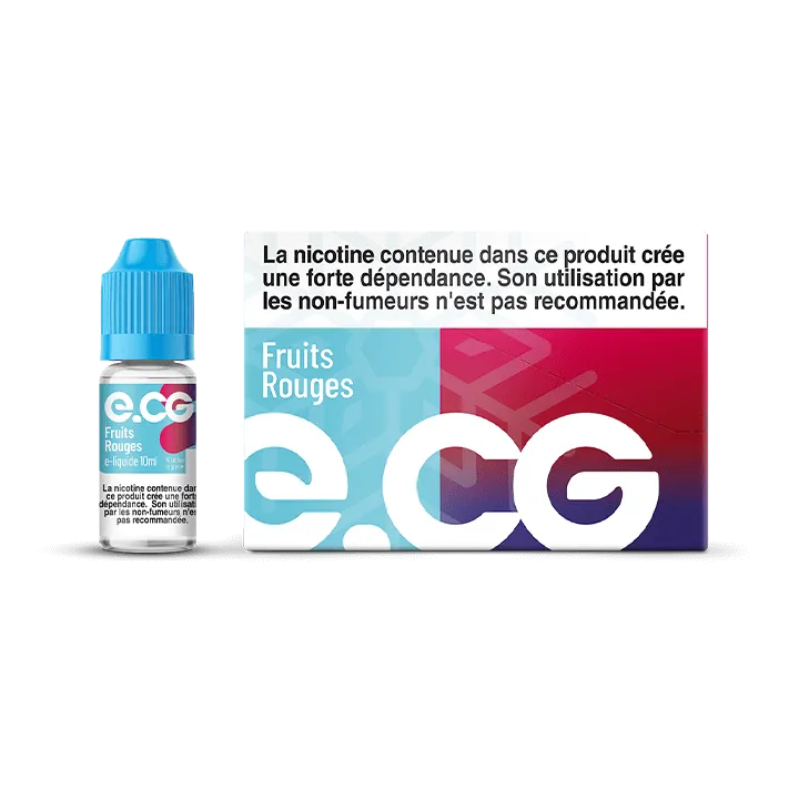 E-liquide e-CG Fruits rouges givrés à Reims | Bar Tabac du Rond Point