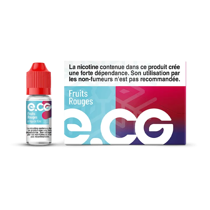 E-liquide e-CG Fruits rouges givrés à Reims | Bar Tabac du Rond Point
