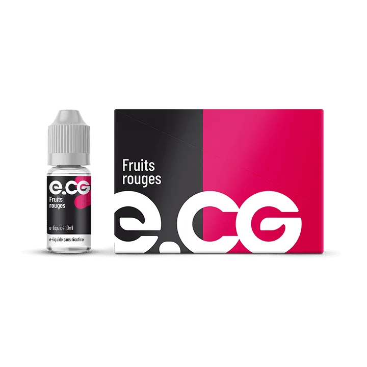 E-liquide e-CG Fruits rouges à Reims | Bar Tabac du Rond Point