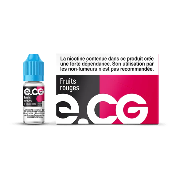 E-liquide e-CG Fruits rouges à Reims | Bar Tabac du Rond Point