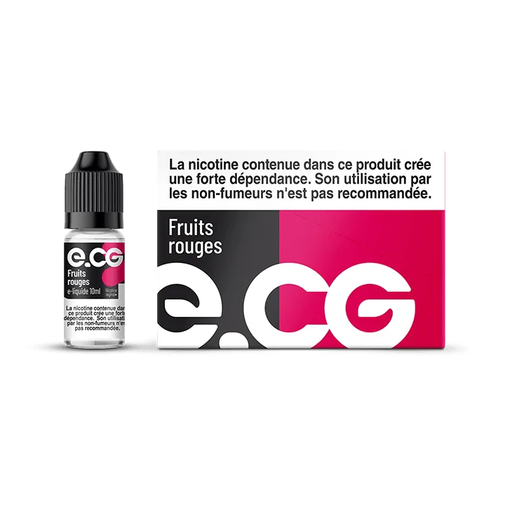E-liquide e-CG Fruits rouges à Reims | Bar Tabac du Rond Point