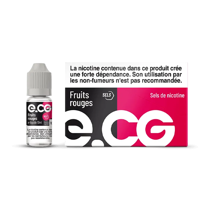 E-liquide e-CG Fruits rouges à Reims | Bar Tabac du Rond Point