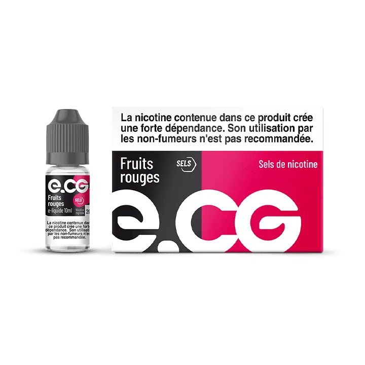 E-liquide e-CG Fruits rouges à Reims | Bar Tabac du Rond Point