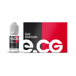 E-liquide e-CG Goût Américain à Reims | Bar Tabac du Rond Point