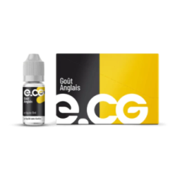 E-liquide e-CG Goût Anglais à Reims | Bar Tabac du Rond Point