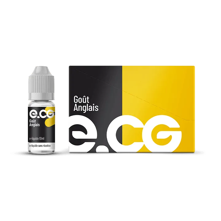E-liquide e-CG Goût Anglais à Reims | Bar Tabac du Rond Point