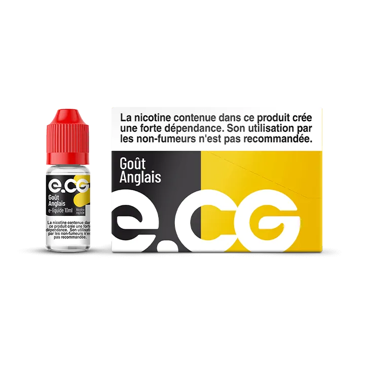 E-liquide e-CG Goût Anglais à Reims | Bar Tabac du Rond Point