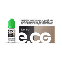E-liquide e-CG Goût Brun à Reims | Bar Tabac du Rond Point
