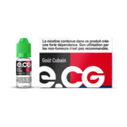 E-liquide e-CG Goût Cubain à Reims | Bar Tabac du Rond Point