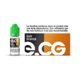 E-liquide e-CG Goût Oriental à Reims | Bar Tabac du Rond Point