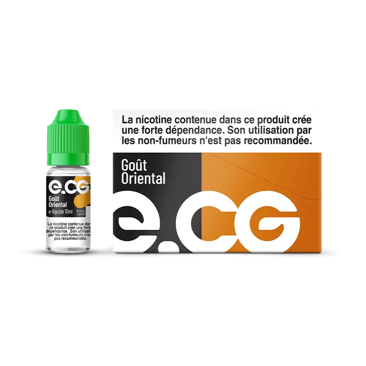 E-liquide e-CG Goût Oriental à Reims | Bar Tabac du Rond Point