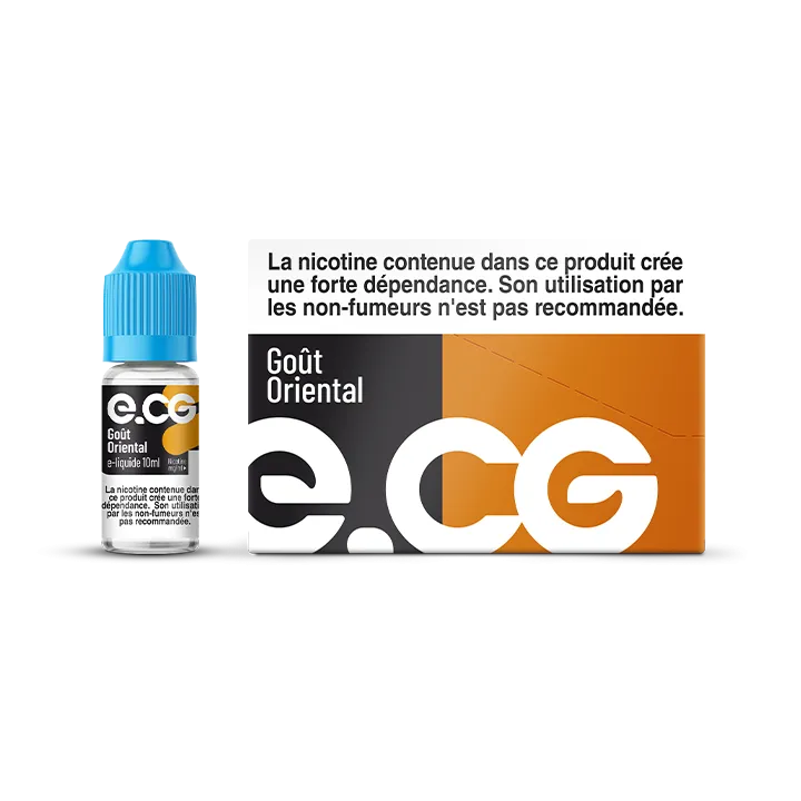 E-liquide e-CG Goût Oriental à Reims | Bar Tabac du Rond Point