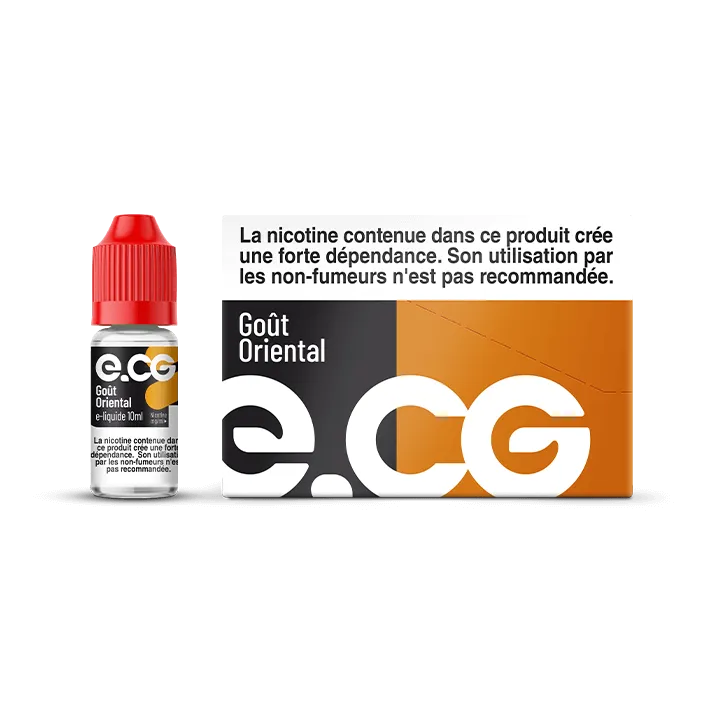 E-liquide e-CG Goût Oriental à Reims | Bar Tabac du Rond Point