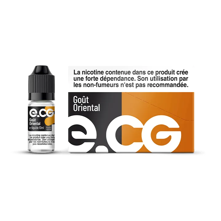 E-liquide e-CG Goût Oriental à Reims | Bar Tabac du Rond Point