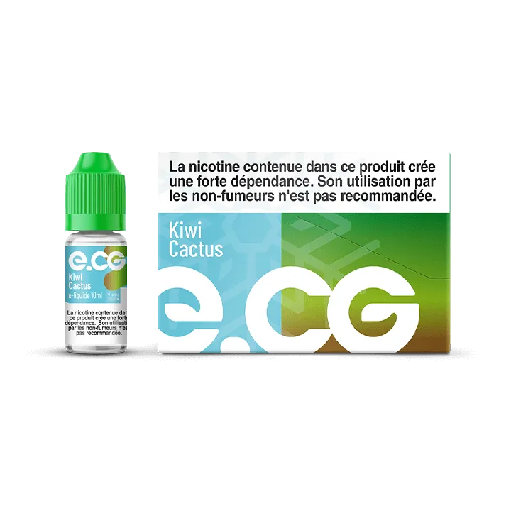 E-liquide e-CG Kiwi Cactus à Reims | Bar Tabac du Rond Point