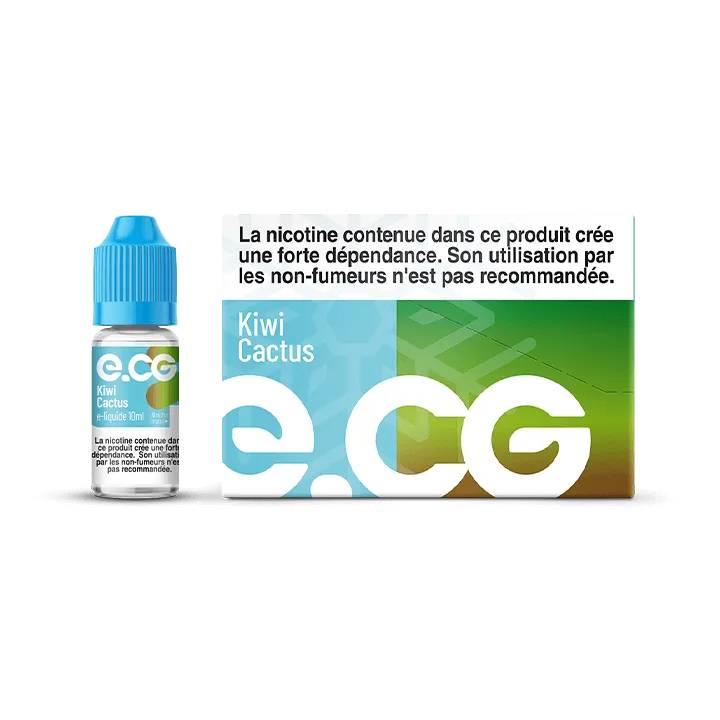 E-liquide e-CG Kiwi Cactus à Reims | Bar Tabac du Rond Point