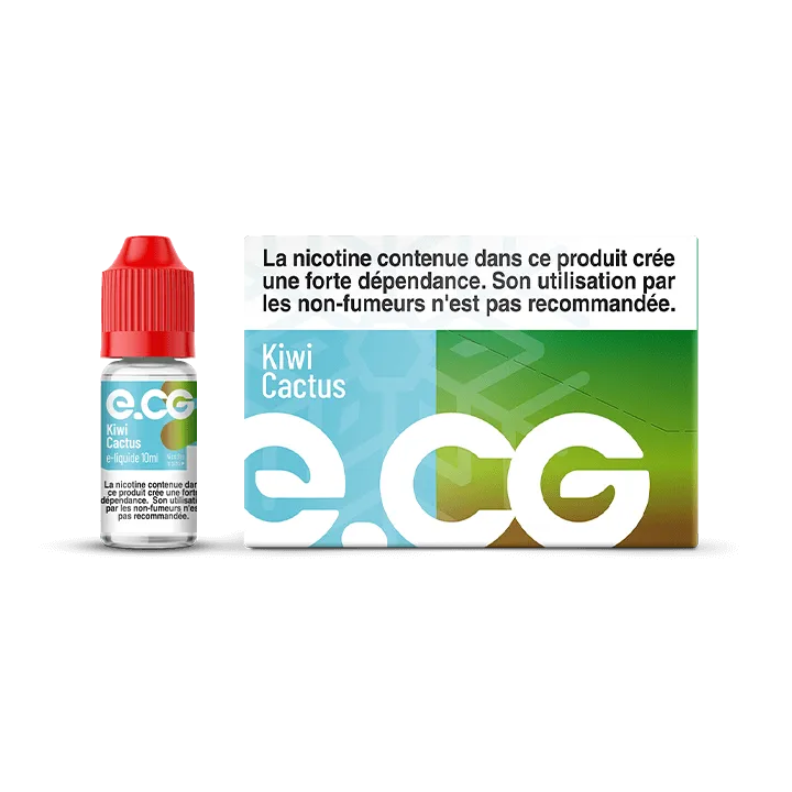 E-liquide e-CG Kiwi Cactus à Reims | Bar Tabac du Rond Point