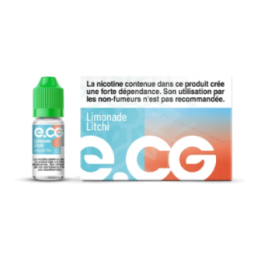 E-liquide e-CG Limonade Litchi à Reims | Bar Tabac du Rond Point
