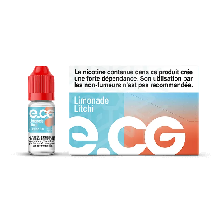 E-liquide e-CG Limonade Litchi à Reims | Bar Tabac du Rond Point