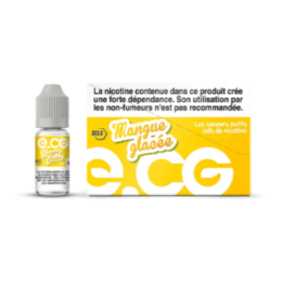 E-liquide e-CG Mangue glacée à Reims | Bar Tabac du Rond Point