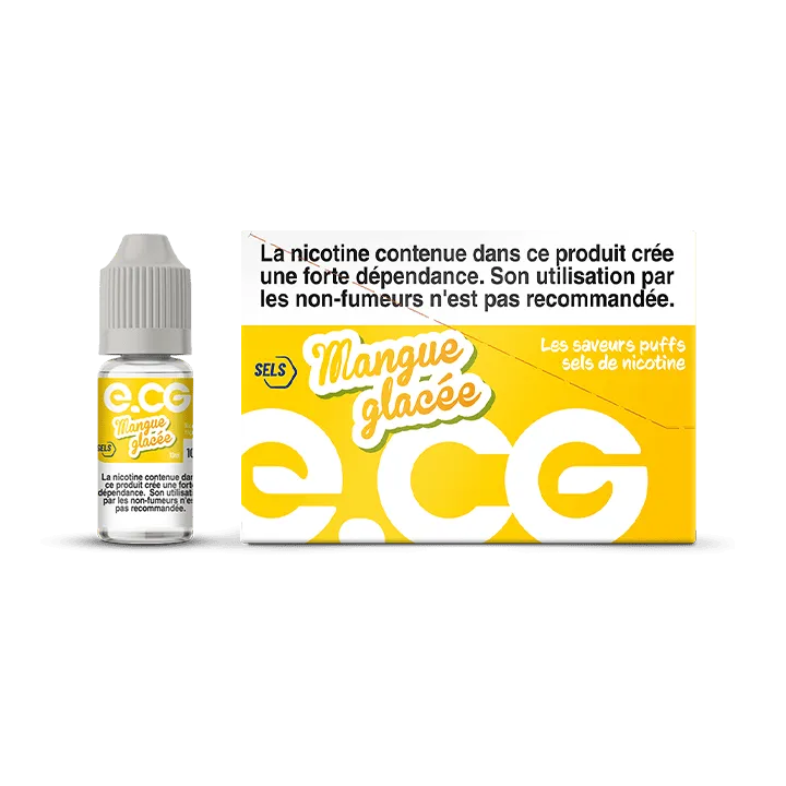 E-liquide e-CG Mangue glacée à Reims | Bar Tabac du Rond Point