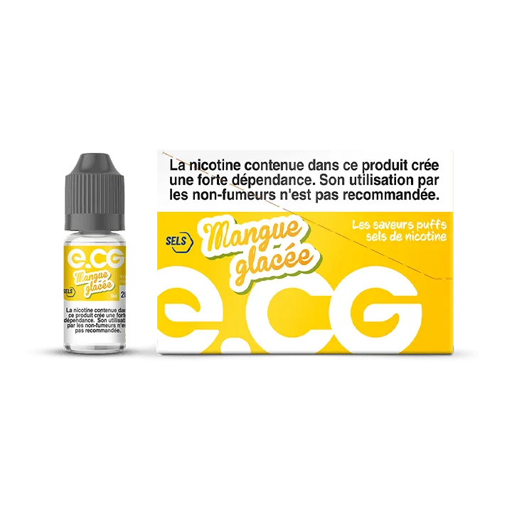 E-liquide e-CG Mangue glacée à Reims | Bar Tabac du Rond Point