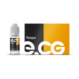 E-liquide e-CG Mangue à Reims | Bar Tabac du Rond Point