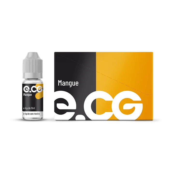 E-liquide e-CG Mangue à Reims | Bar Tabac du Rond Point