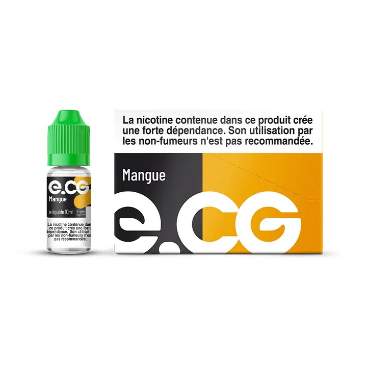 E-liquide e-CG Mangue à Reims | Bar Tabac du Rond Point