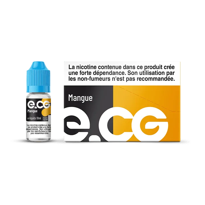 E-liquide e-CG Mangue à Reims | Bar Tabac du Rond Point
