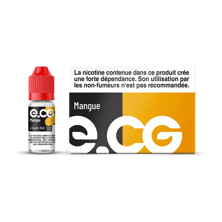 E-liquide e-CG Mangue à Reims | Bar Tabac du Rond Point