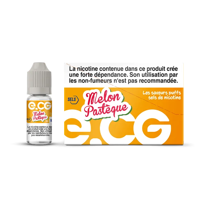 E-liquide e-CG Melon Pastèque (glacé) à Reims | Bar Tabac du Rond Point