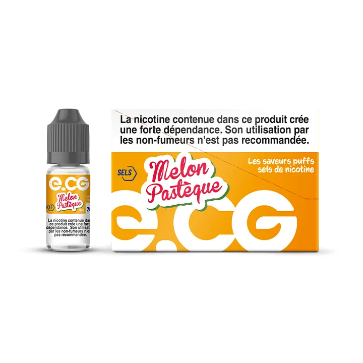 E-liquide e-CG Melon Pastèque (glacé) à Reims | Bar Tabac du Rond Point