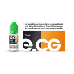 E-liquide e-CG Melon à Reims | Bar Tabac du Rond Point