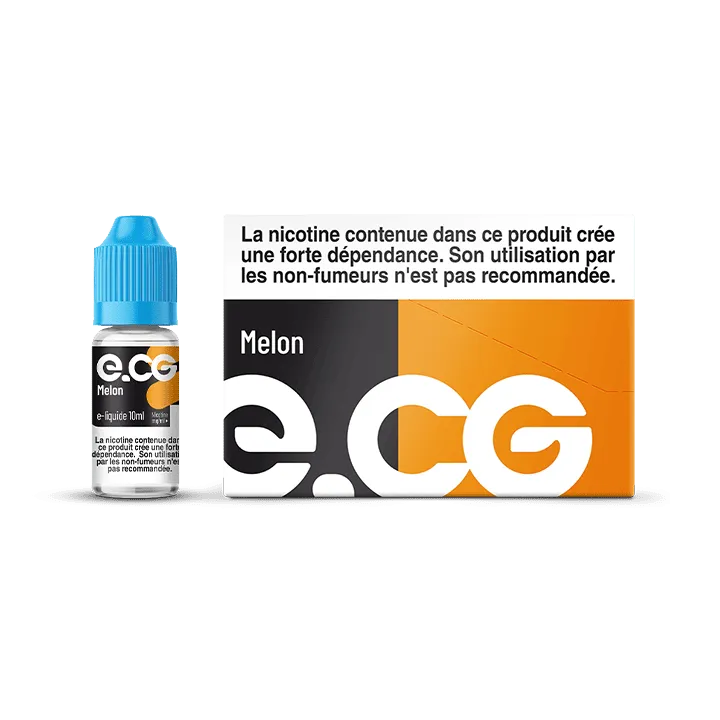 E-liquide e-CG Melon à Reims | Bar Tabac du Rond Point