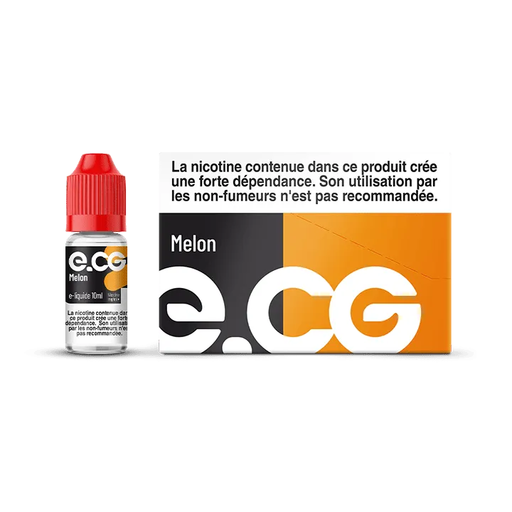 E-liquide e-CG Melon à Reims | Bar Tabac du Rond Point