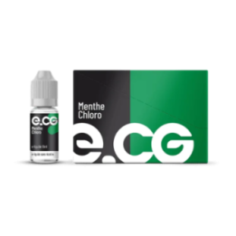 E-liquide e-CG Menthe chloro à Reims | Bar Tabac du Rond Point