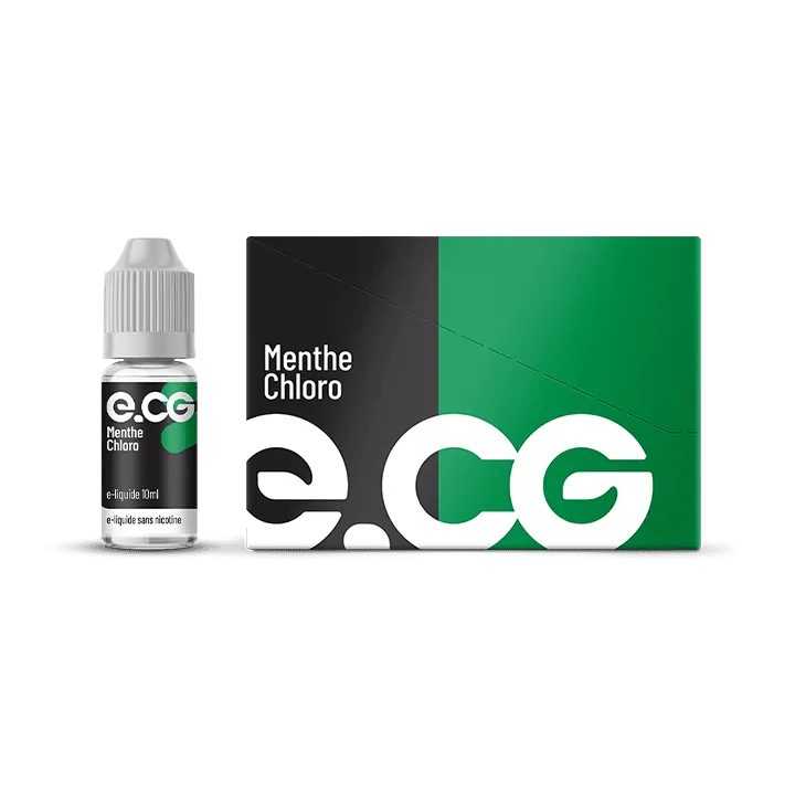E-liquide e-CG Menthe chloro à Reims | Bar Tabac du Rond Point