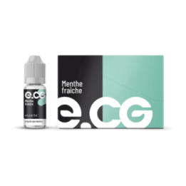 E-liquide e-CG Menthe fraîche à Reims | Bar Tabac du Rond Point