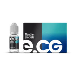 E-liquide e-CG Menthe glaciale à Reims | Bar Tabac du Rond Point