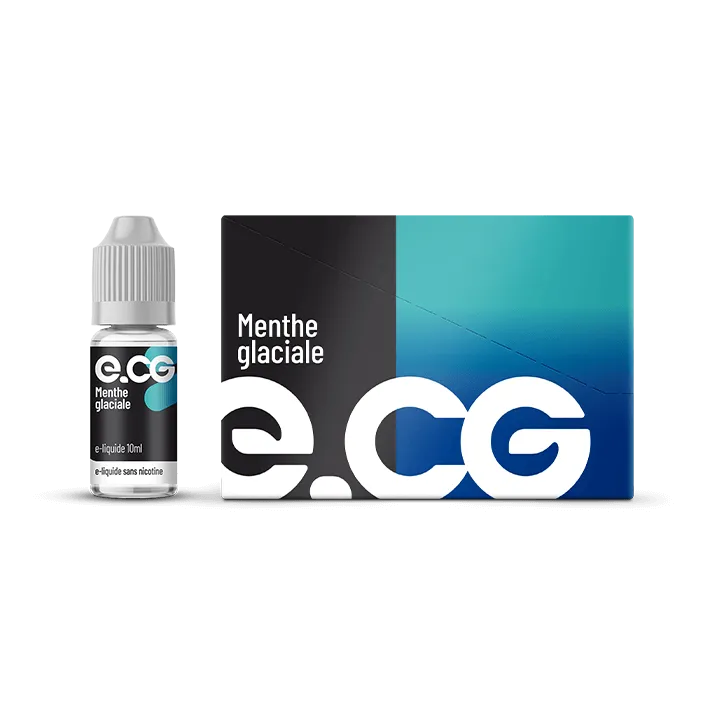 E-liquide e-CG Menthe glaciale à Reims | Bar Tabac du Rond Point