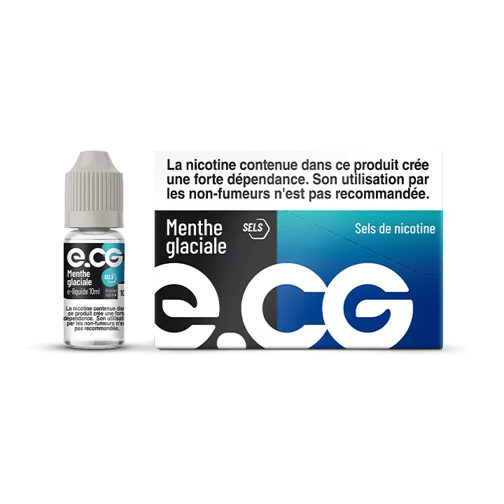 E-liquide e-CG Menthe glaciale à Reims | Bar Tabac du Rond Point