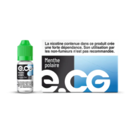 E-liquide e-CG Menthe polaire à Reims | Bar Tabac du Rond Point