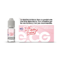 E-liquide e-CG Milkshake fraise à Reims | Bar Tabac du Rond Point