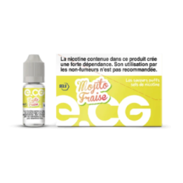 E-liquide e-CG Mojito fraise à Reims | Bar Tabac du Rond Point
