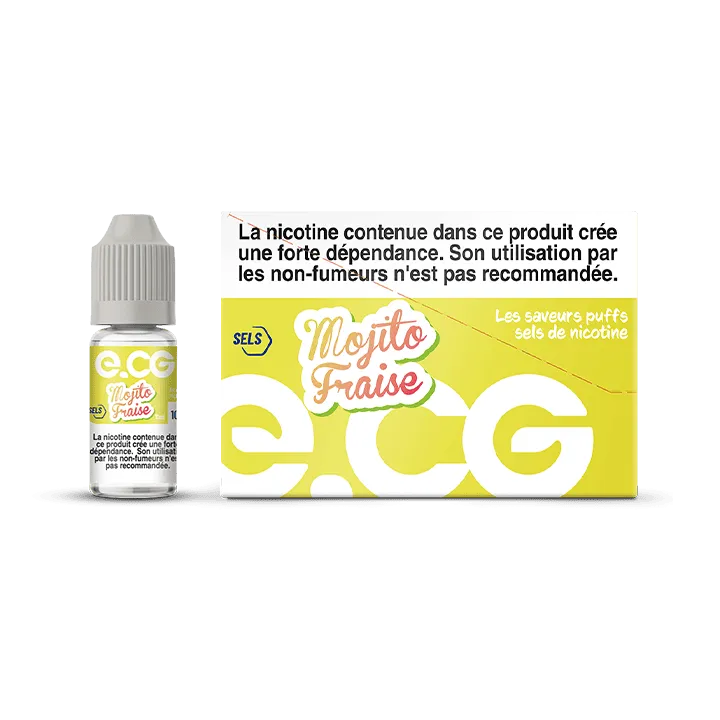 E-liquide e-CG Mojito fraise à Reims | Bar Tabac du Rond Point